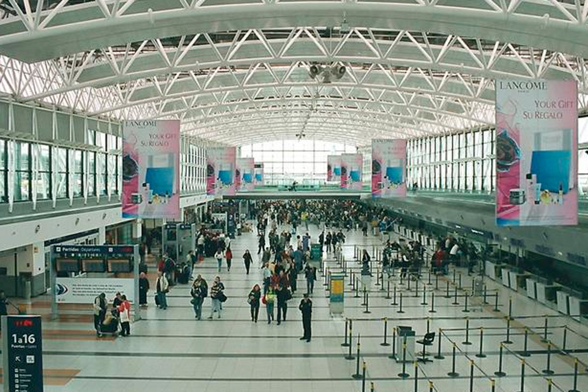 Lo detienen por amenazar con poner una bomba en Ezeiza