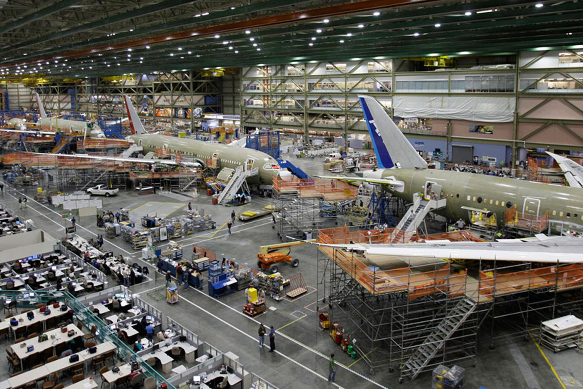 Alemania tuvo la peor caída de su producción industrial