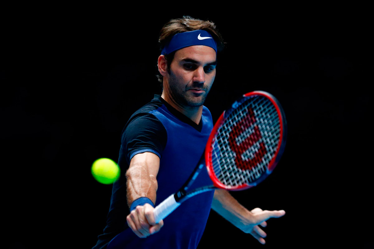 Roger Federer venció a Nishikori y está en semifinales
