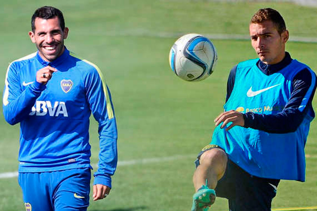 Tevez sería baja y Martino ¿citará a Marco Ruben?