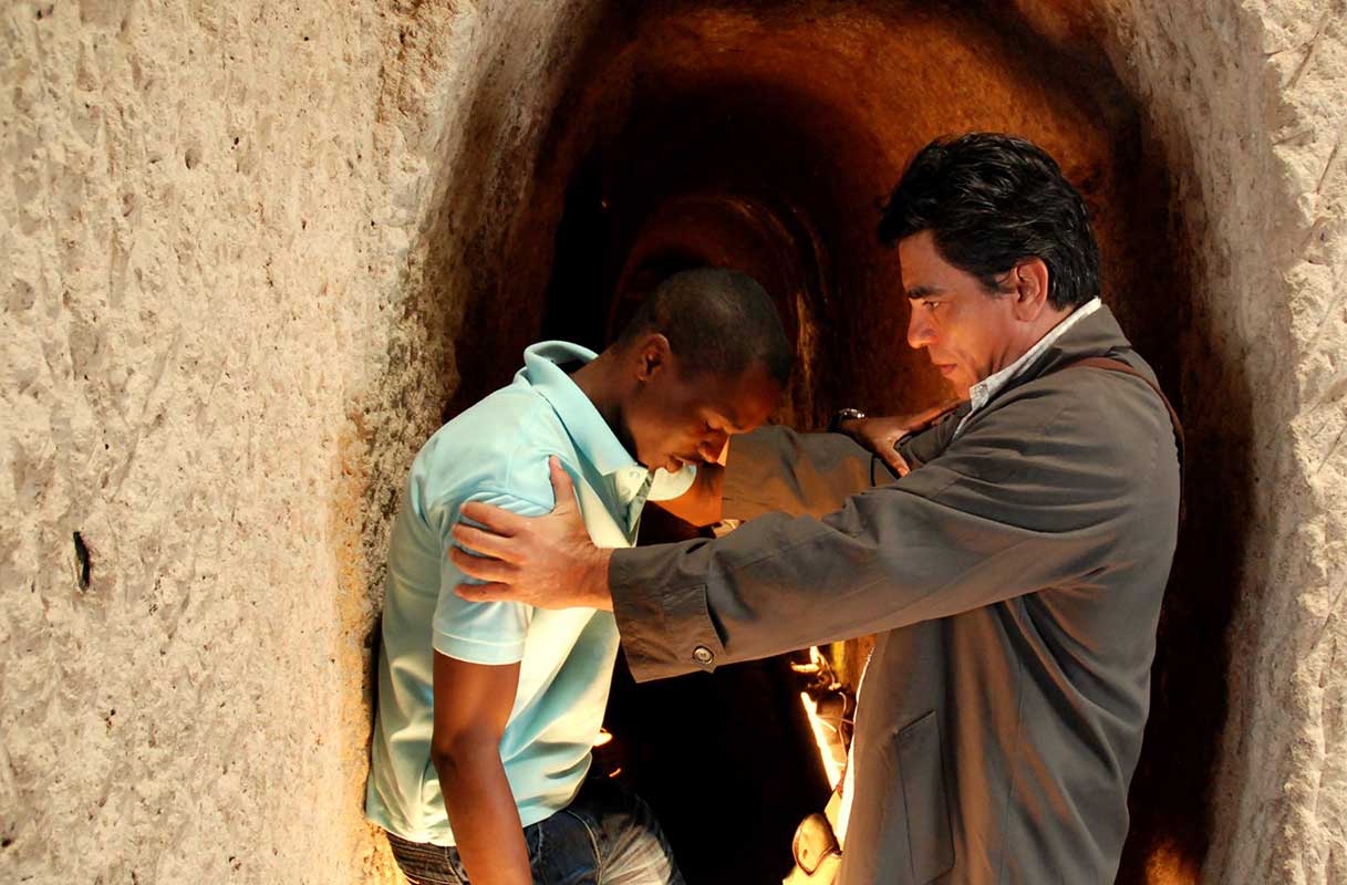 “Los dioses del agua” premiada en el Festival de Houston
