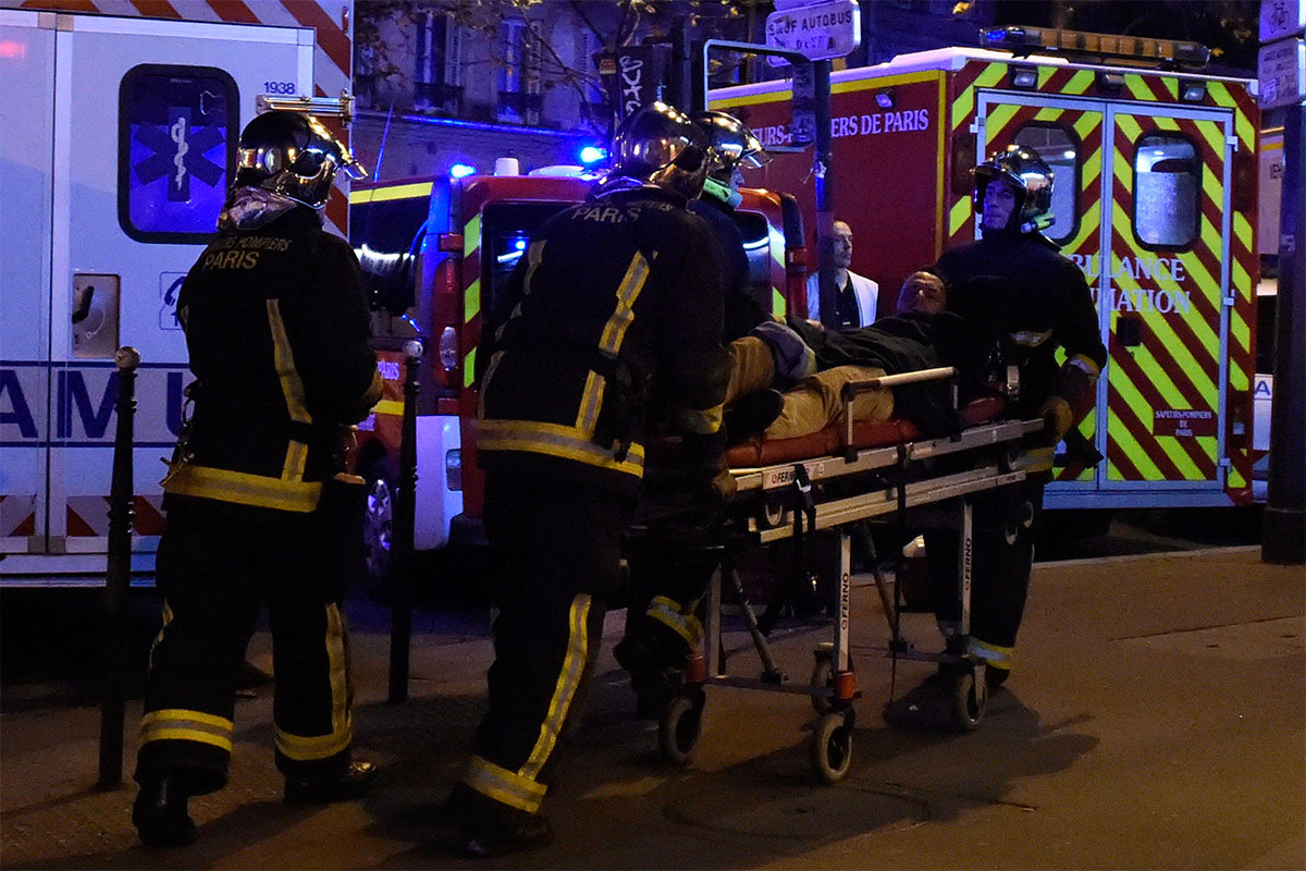 En vivo: París bajo una ola de ataque terroristas