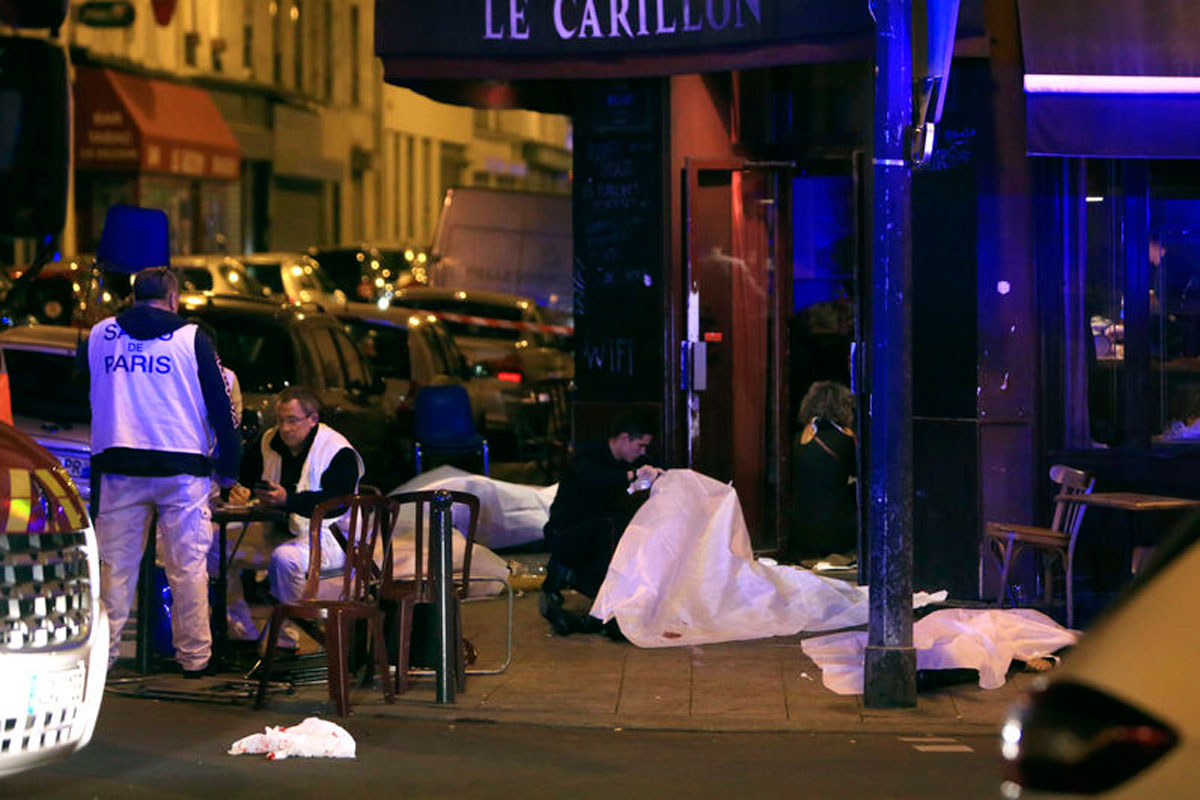 Los muertos de los atentados en Francia ya son más de 120
