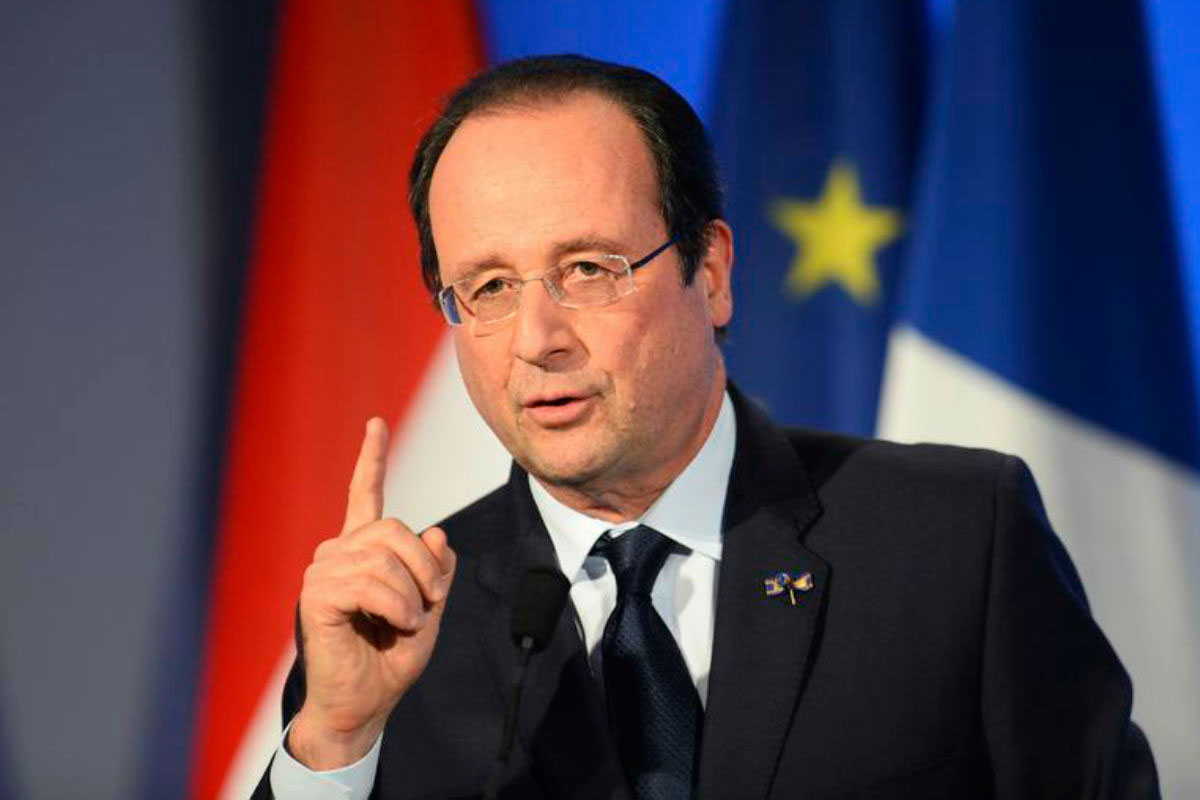 Francois Hollande declaró el Estado de Emergencia