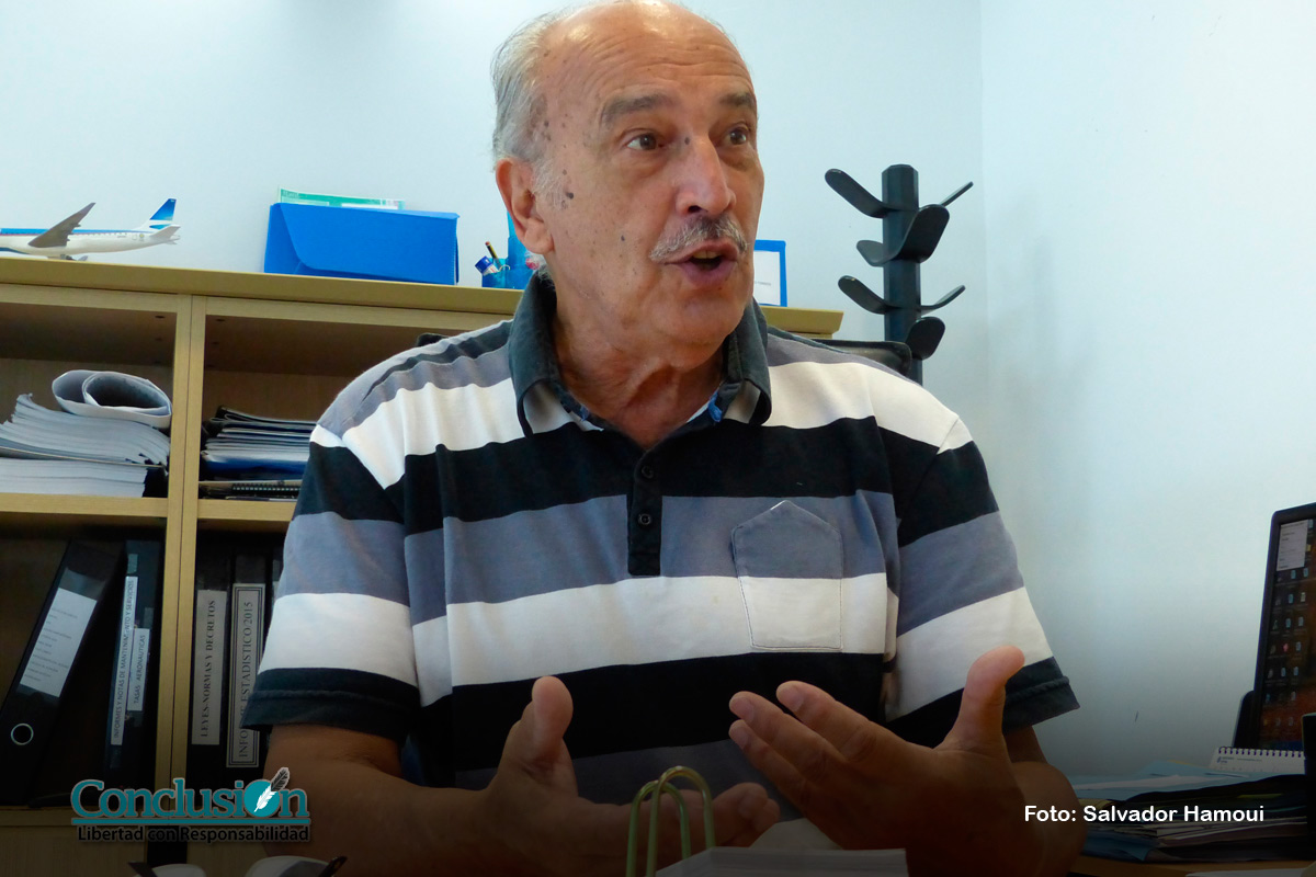 “En 10 años el aeropuerto puede reemplazar a Ezeiza”