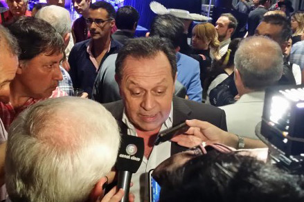 Futuro secretario de Turismo de Macri visitó Rosario