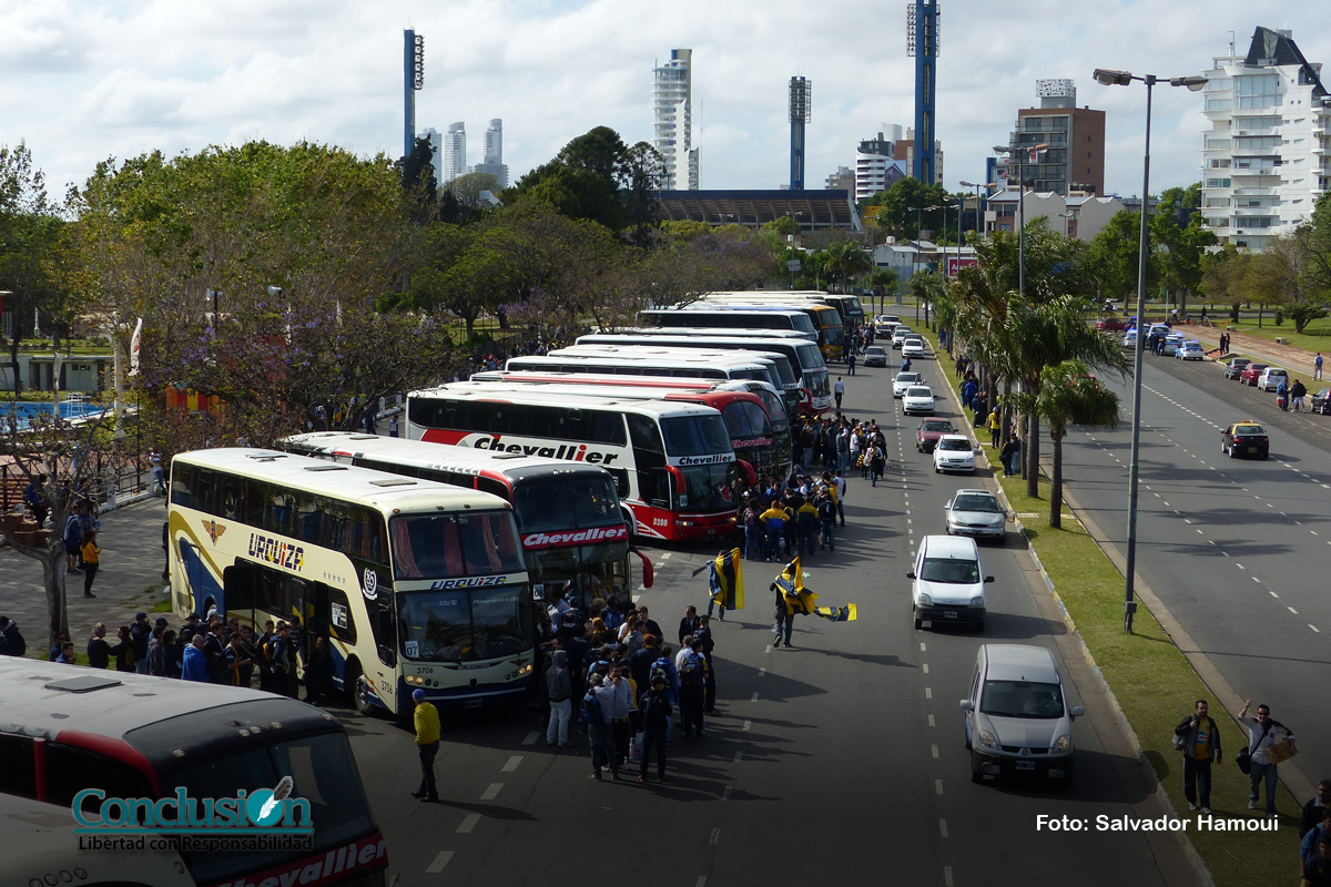 La pasión canalla viaja a Córdoba soñando con la vuelta