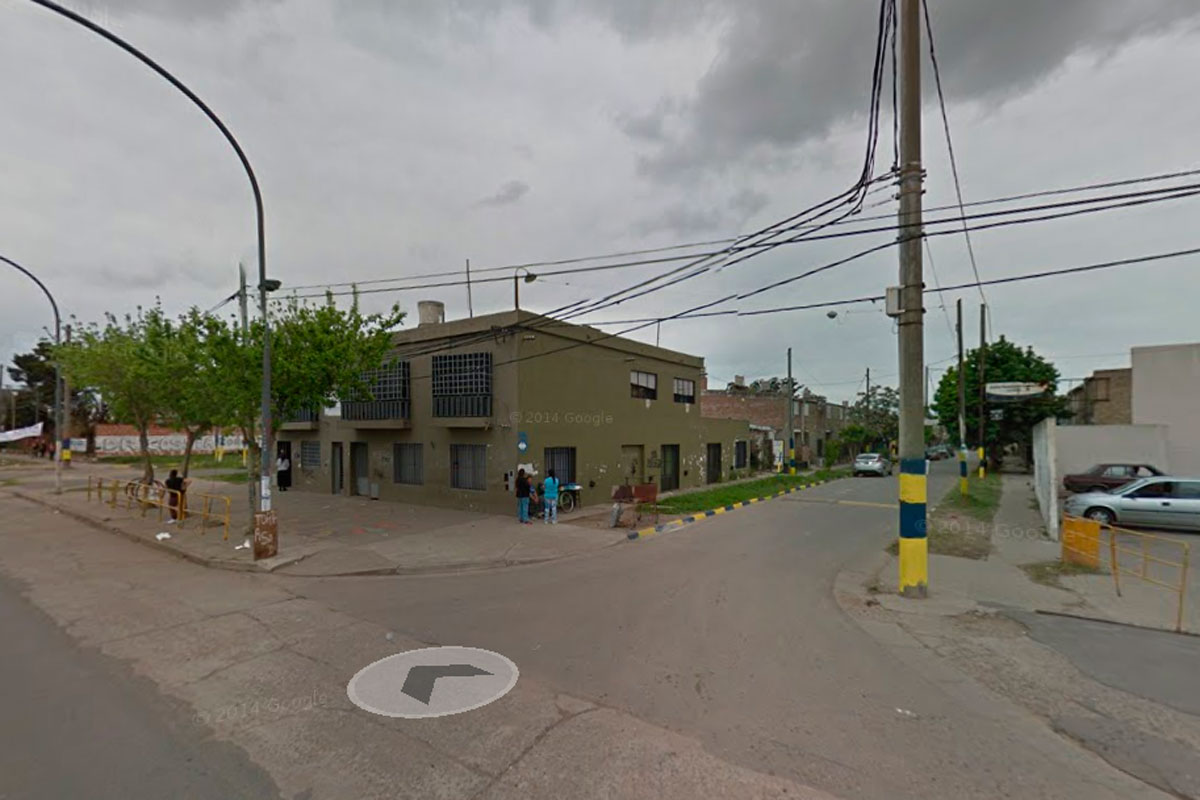 Se incendió una vivienda de Ayacucho al 6300