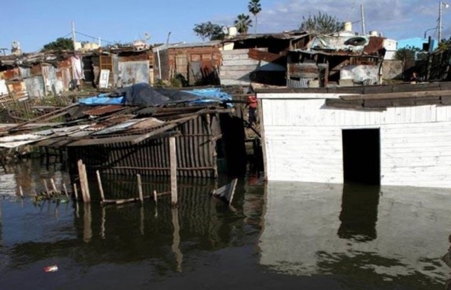Chaco y Corrientes: evacuados por el avance del río Paraná