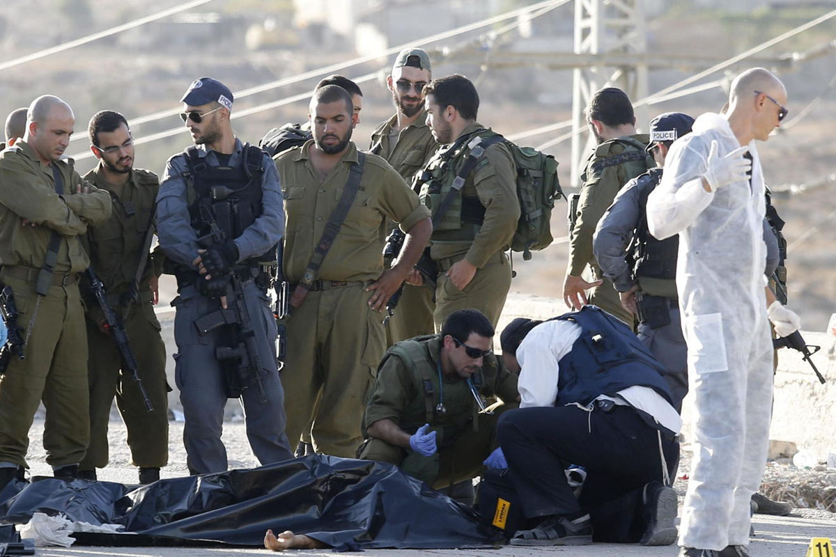 Muere israelí y palestino luego de un ataque en Cisjordania