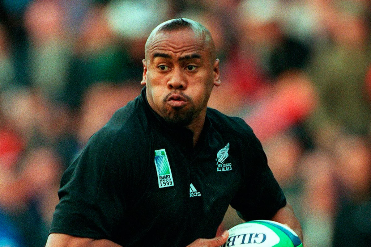 La ovalada de luto: falleció el legendario Jonah Lomu