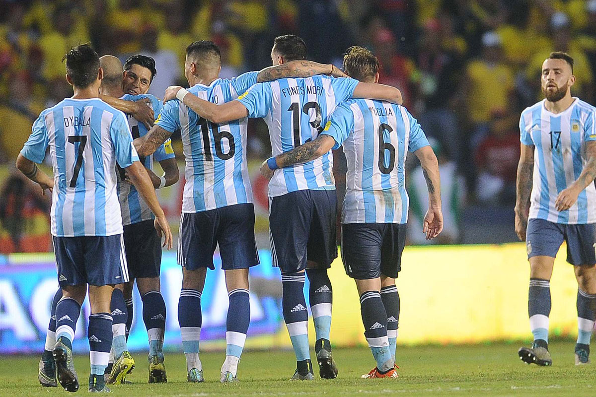 Los protagonistas hablaron luego del triunfo en Colombia