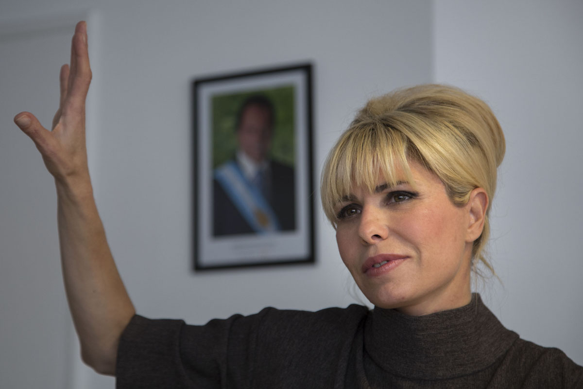 «Si es presidente, Scioli tendrá absoluta libertad para hacer los cambios necesarios»