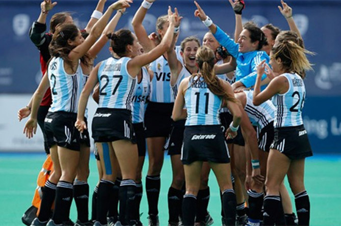 Las Leonas disputan tres amistosos contra Gran Bretaña