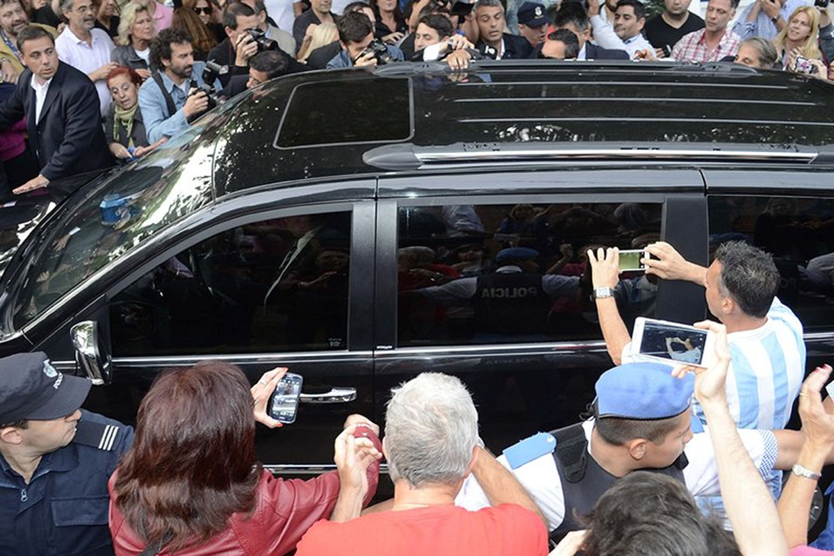 Terminó en Olivos la reunión entre la presidenta y Macri