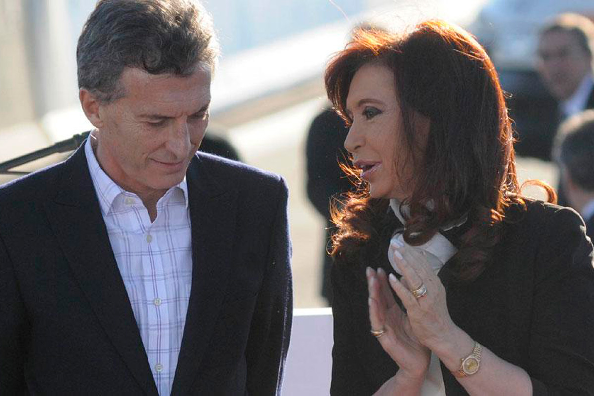 Macri confirmó que mañana se reunirá con la presidenta