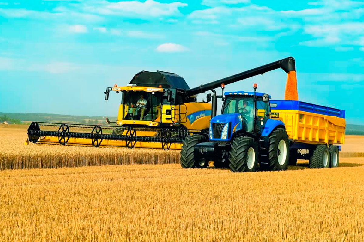 Exportaciones de maquinarias agrícolas cayeron casi 38%