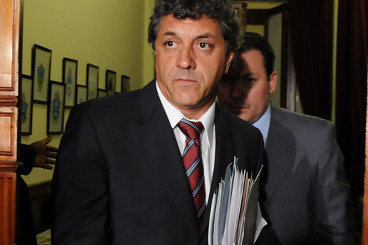 Gustavo Marconato, designado secretario de Hacienda