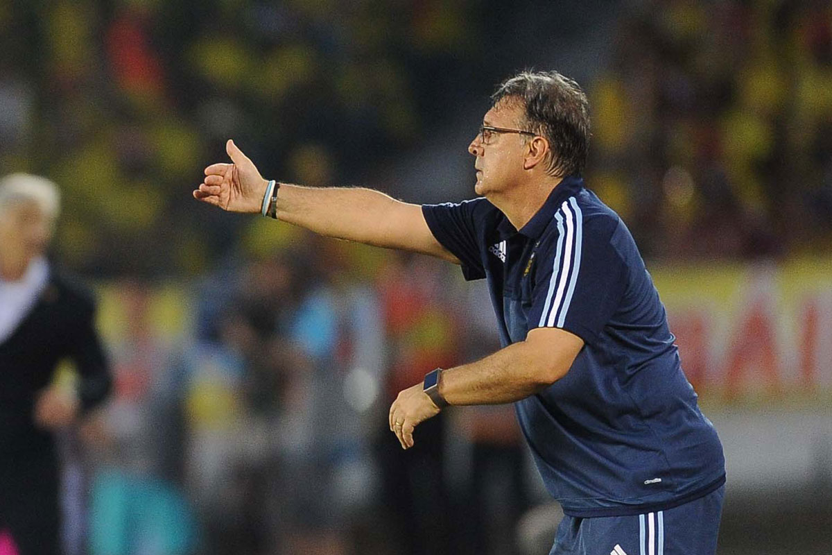 Gerardo Martino: «Me produce felicidad verlos jugar así»