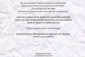 mensaje