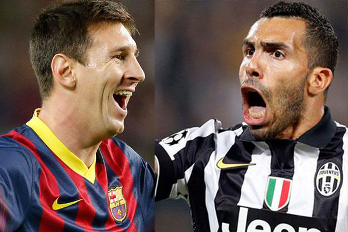 Messi y Tevez nominados al Puskas, por el mejor gol del año