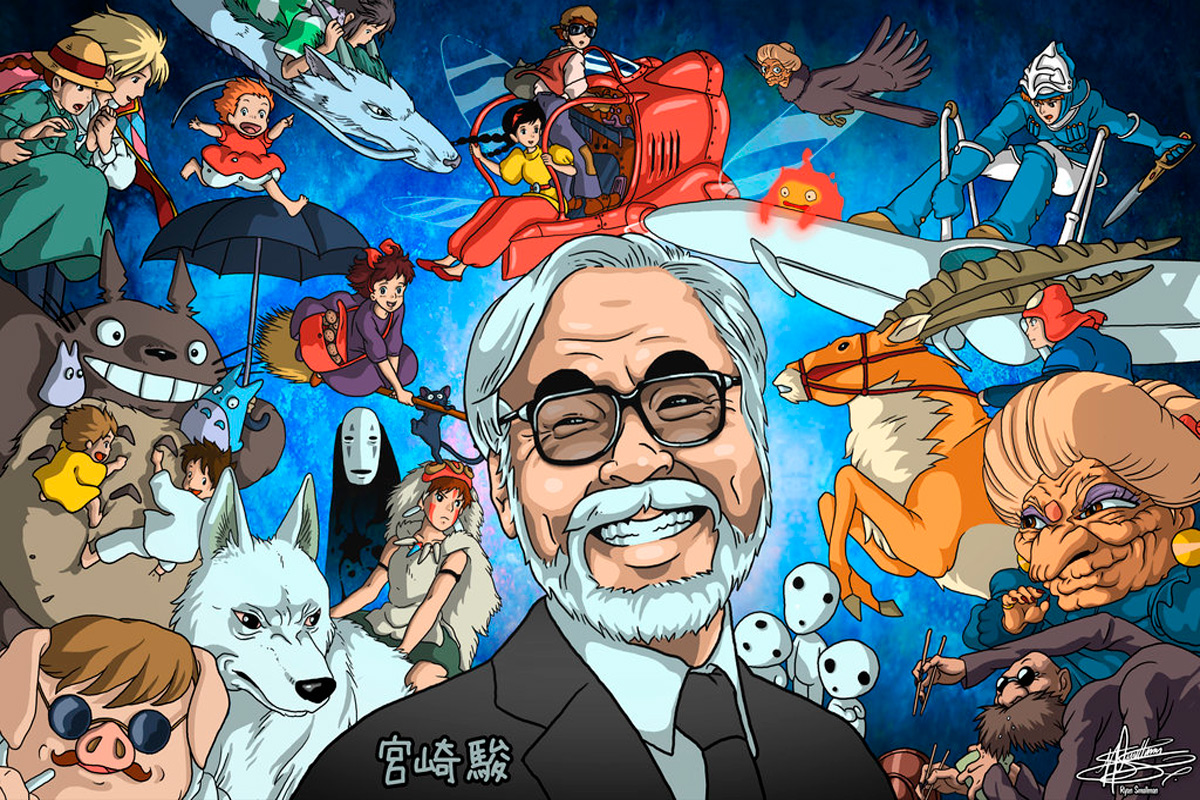 Ciclo de películas del increíble Hayao Miyazaki en Paka Paka
