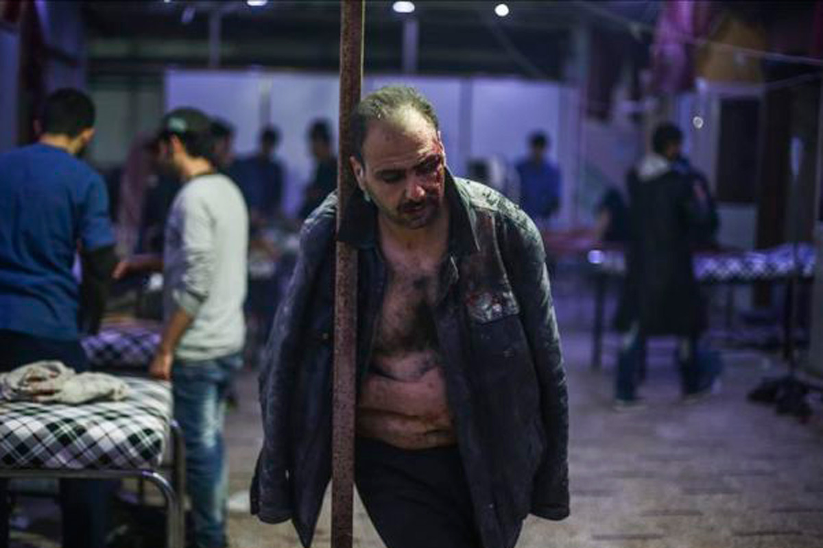 Bombardeos en ciudad Siria dejó 71 civiles muertos