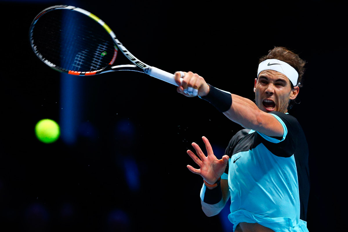 Nadal derrotó a Murray y Wawrinka le dio una mano
