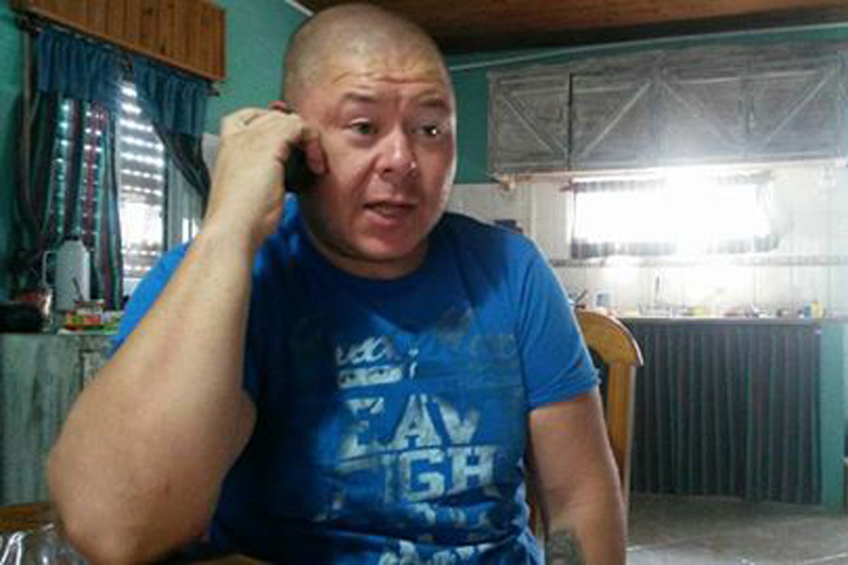 «Es una emoción muy fuerte», dijo el nuevo nieto recuperado