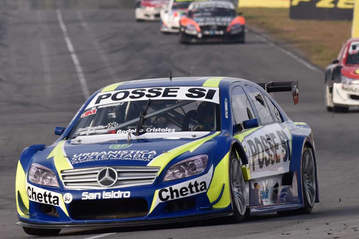 Rodríguez largará primero en la carrera del Top Race V6