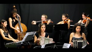 orquesta de señoritaas
