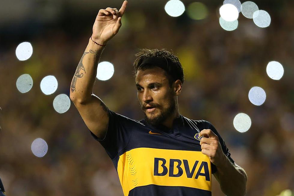 Angelici dijo que Osvaldo está en los planes de Boca