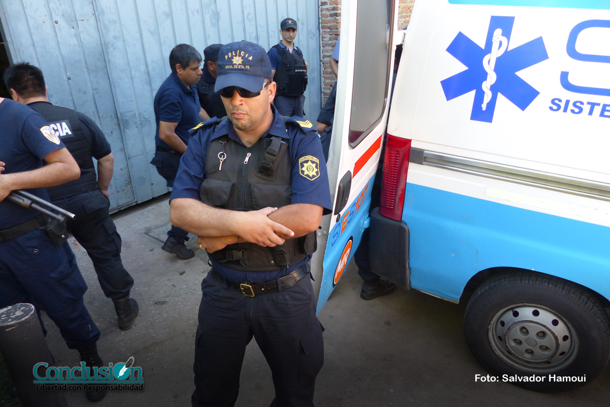 Zona sur: panadero mató a un joven de un escopetazo