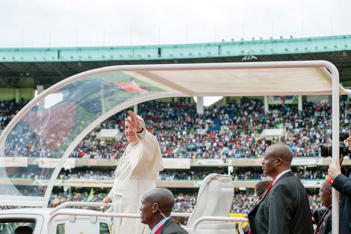 Papa en Uganda: «África es el continente de la esperanza»