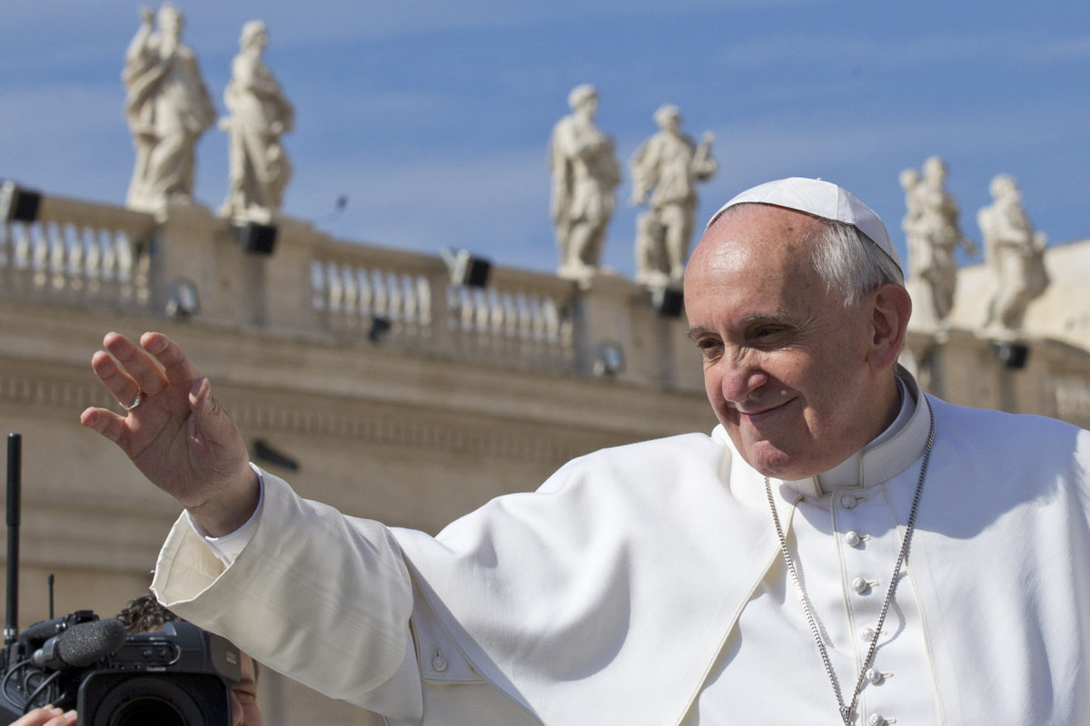 Papa Francisco: “Es un ataque a toda la humanidad”