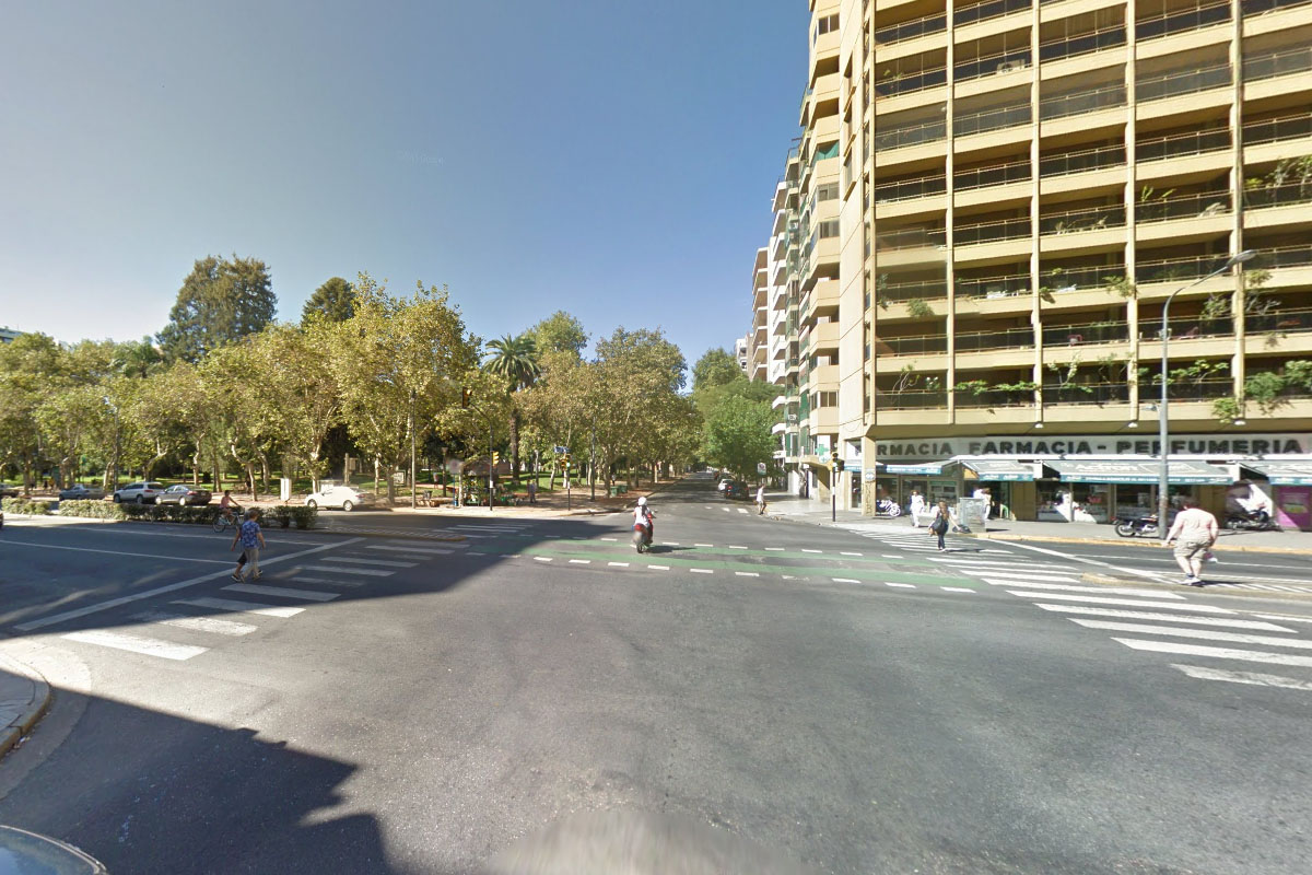 Joven fue baleado en un intento de asalto en el centro