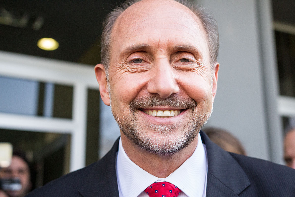 «Empecé en política hace muchos años, la primera consigna de una campaña fue trabajar por lo que nos une y no por lo que nos separa. Creo firmemente en eso y creo que Argentina tiene que transitar por ese camino»
