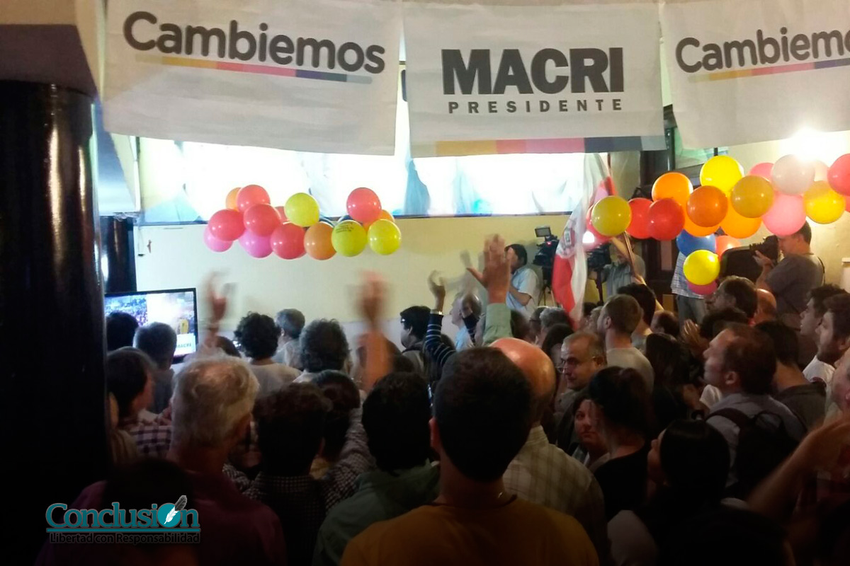 «Felicidad», palabra que más suena en el búnker del PRO