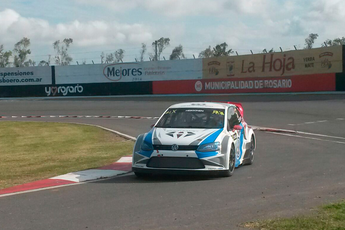 El Rallycross ya ruge en Rosario