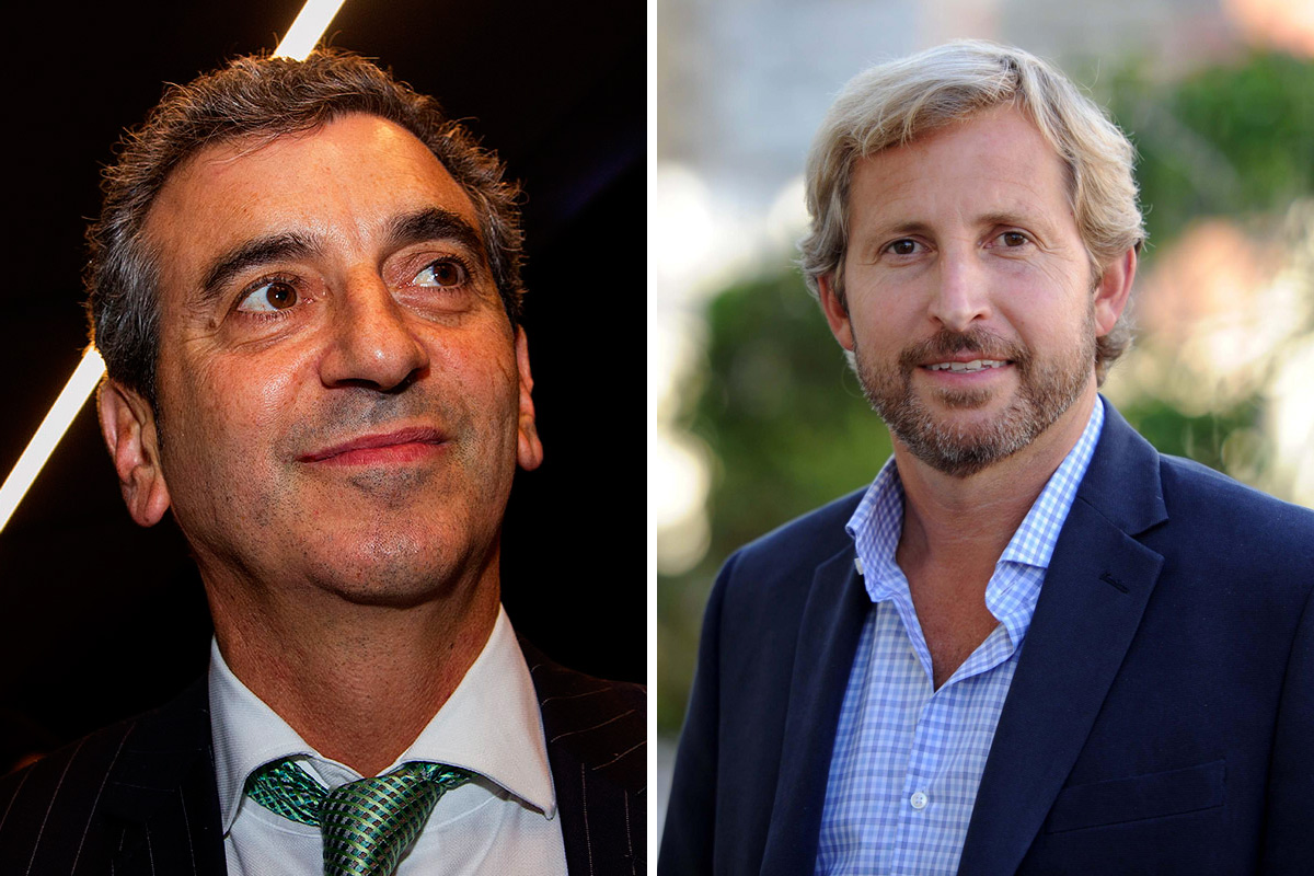 Randazzo y Frigerio dieron buena señal de transición
