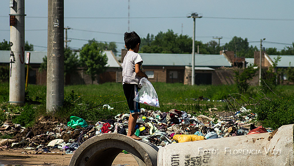 Basura y abandono… la otra cara de la violencia en los barrios, la silenciosa, la que nadie denuncia.