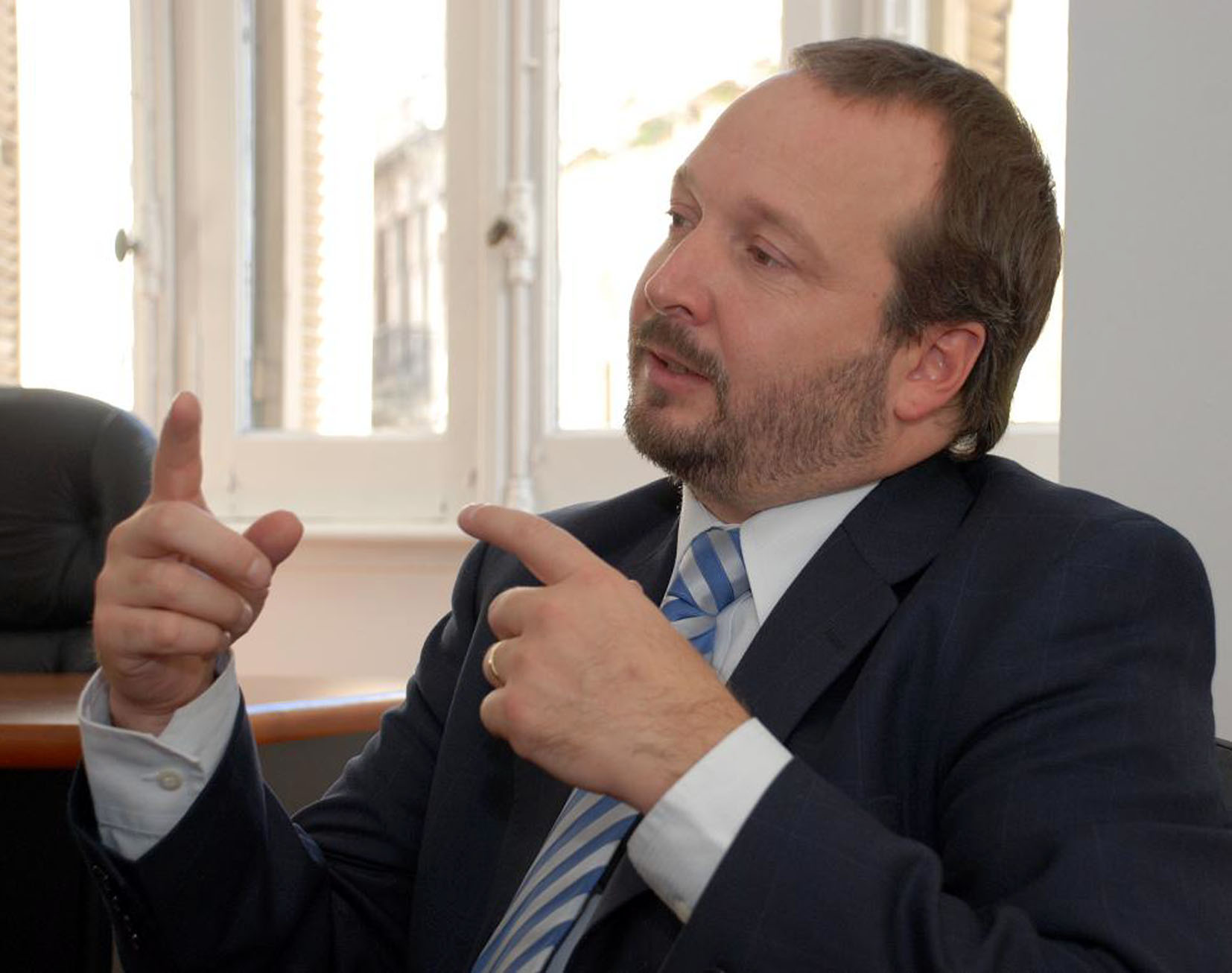 “Una parte del Poder Judicial está colonizado”