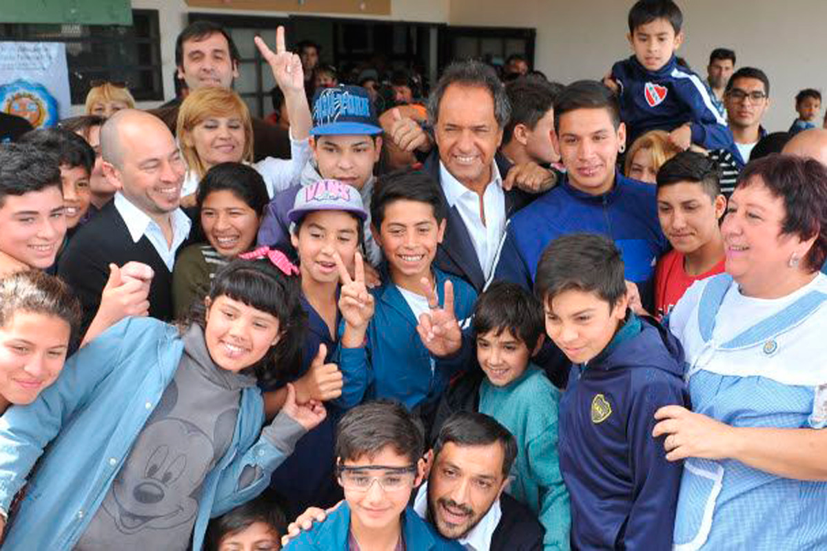 Scioli criticó a Macri porque «intentará reprivatizar YPF»