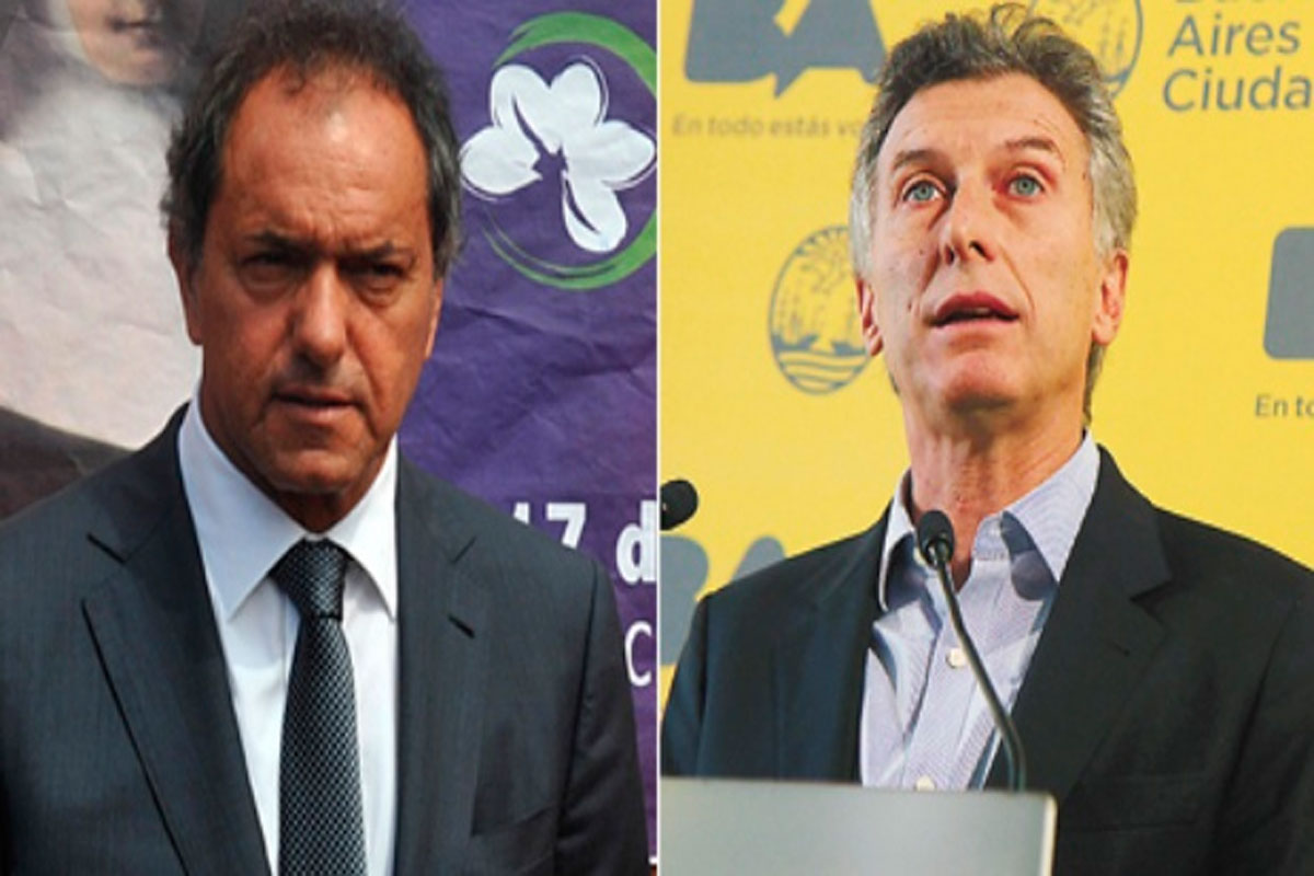 De cara al balotaje, Scioli y Macri cierran las campañas
