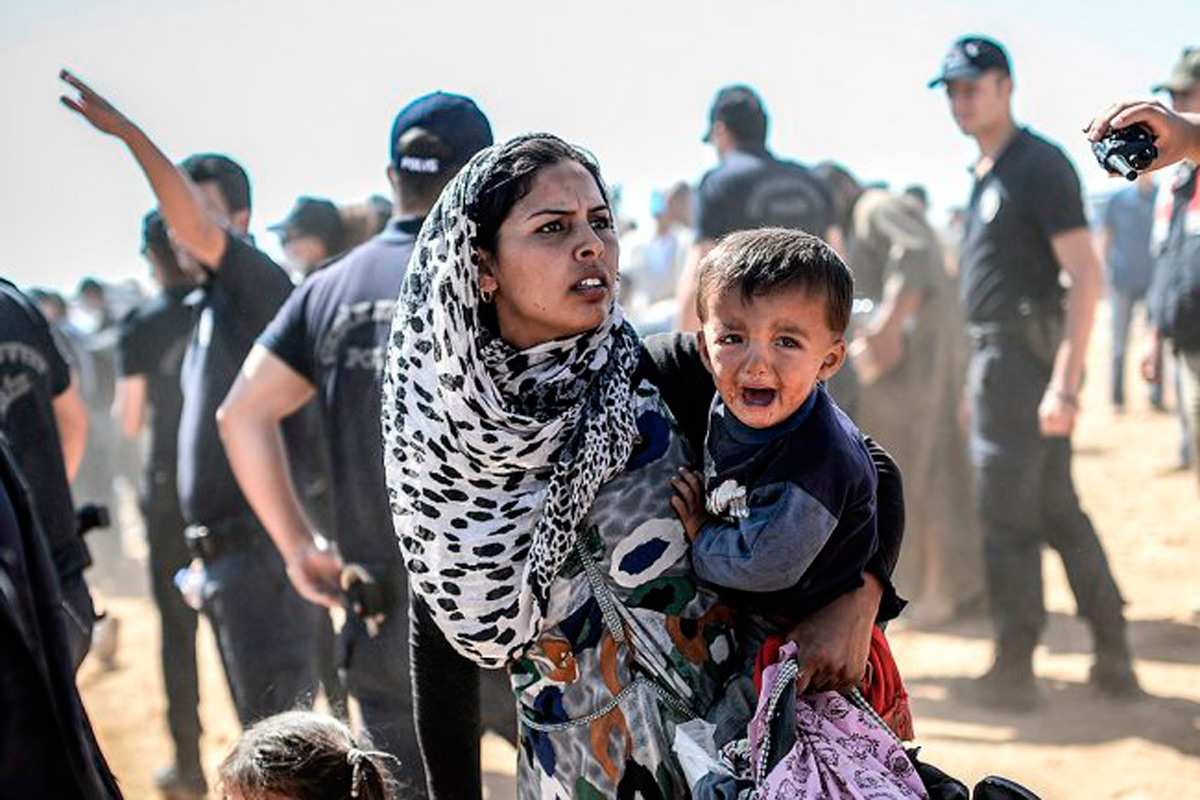Siria: «La guerra es por el gas, y los muertos son sirios»