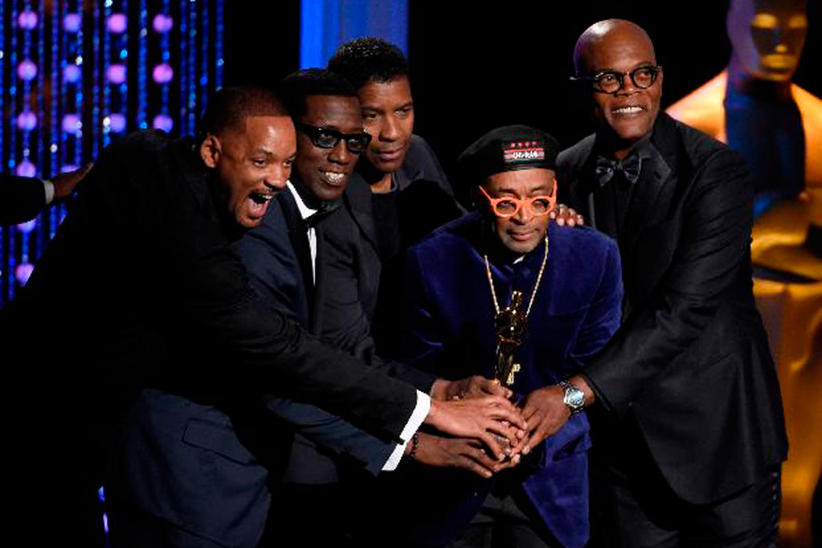 Con críticas a Hollywood se entregaron Oscar Honoríficos