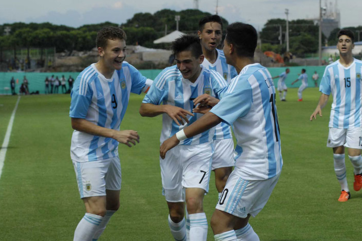 La selección sub 15 debutó con goleada en el Sudamericano