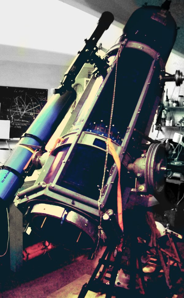 Instalan telescopio de Rosario en Villa Mugueta