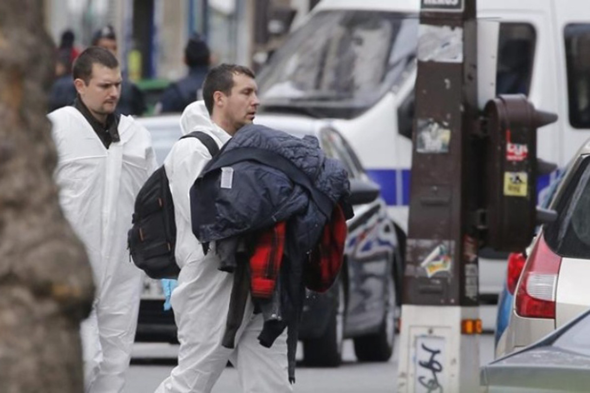 Identifican a un terrorista del atentado en París