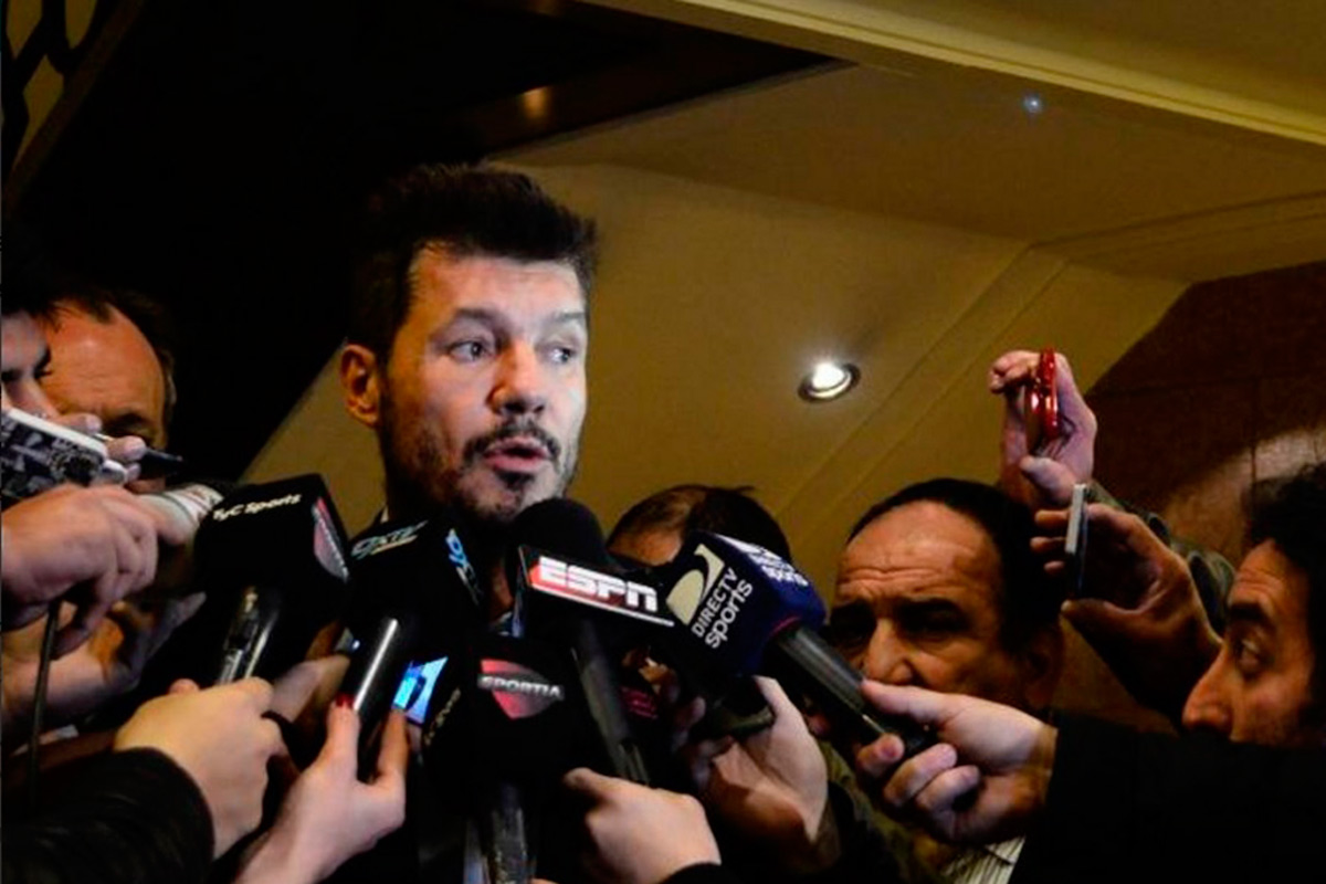 Tinelli afirmó que la gente quiere un cambio en la AFA